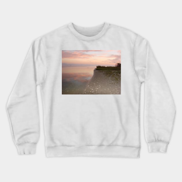 York River Sunrise Crewneck Sweatshirt by tgass